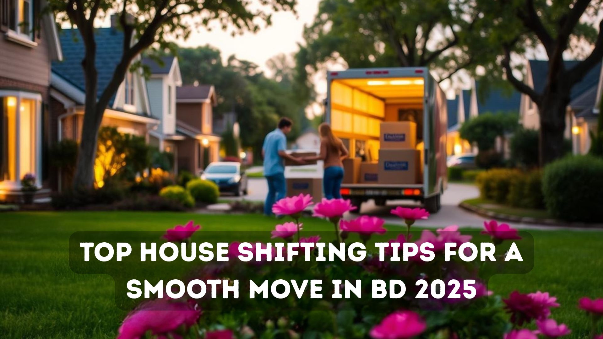 house shifting in dhaka