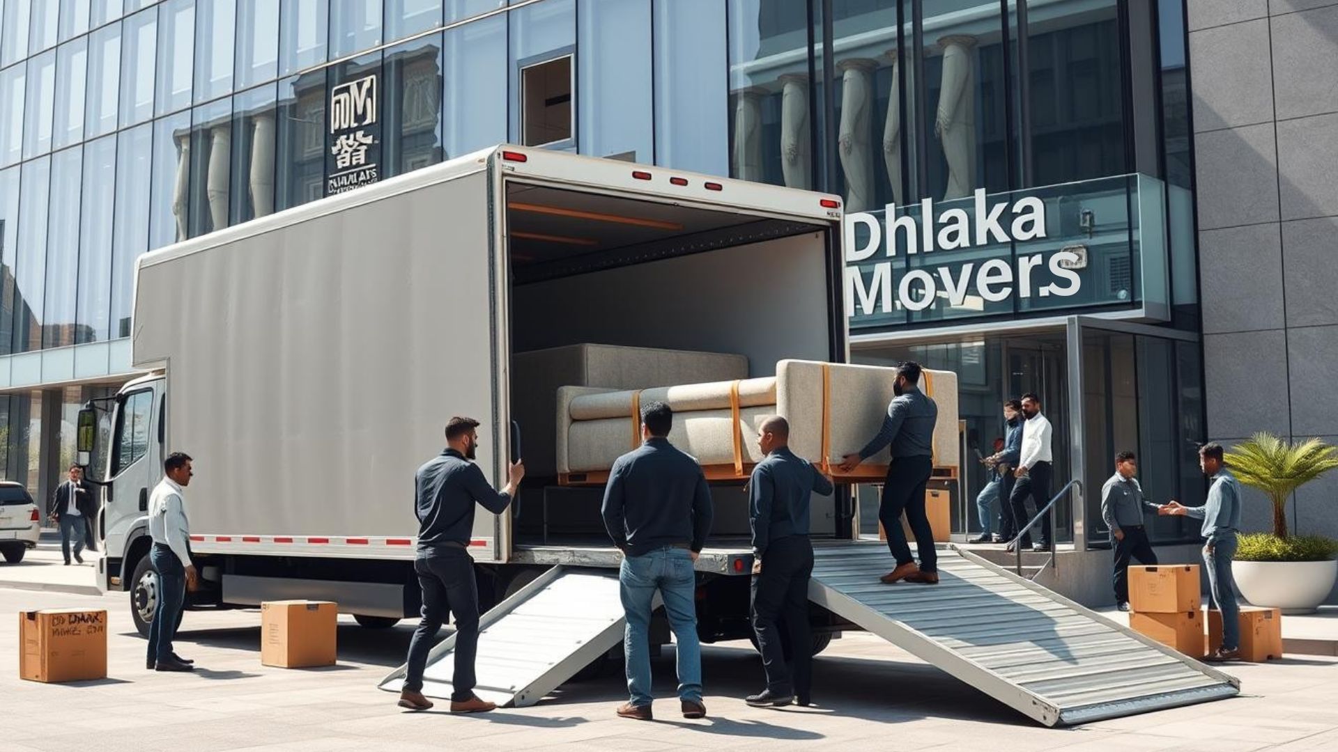 office shifting service dhaka movers
