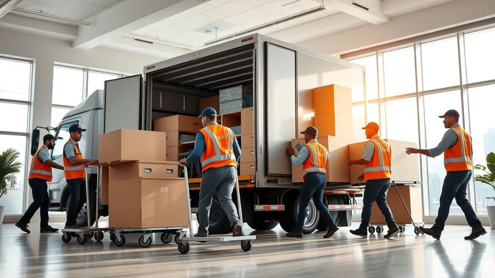 office shifting process in dhaka