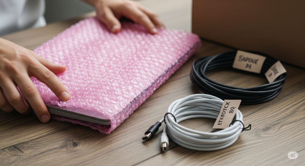 How to Pack Electronics and Appliances for Moving: Your Complete Safety Guide